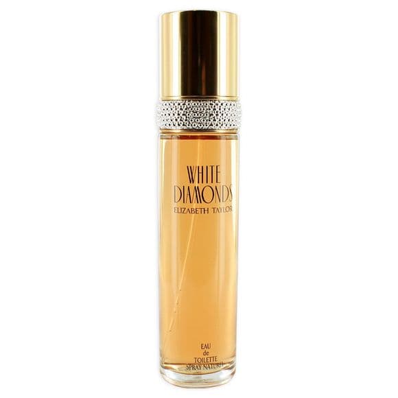 Elizabeth Taylor White Diamonds Edt 100ml Transparent