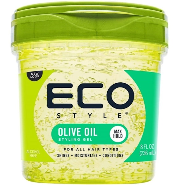 Eco Style Olive Oil Styling Gel 236ml Green