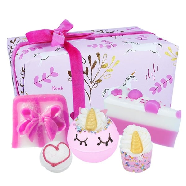 Bomb Cosmetics Unicorn Sparkle Gift Box Multicolor