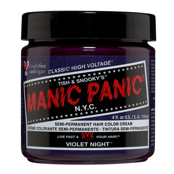 Manic Panic Classic Cream Violet Night Lila