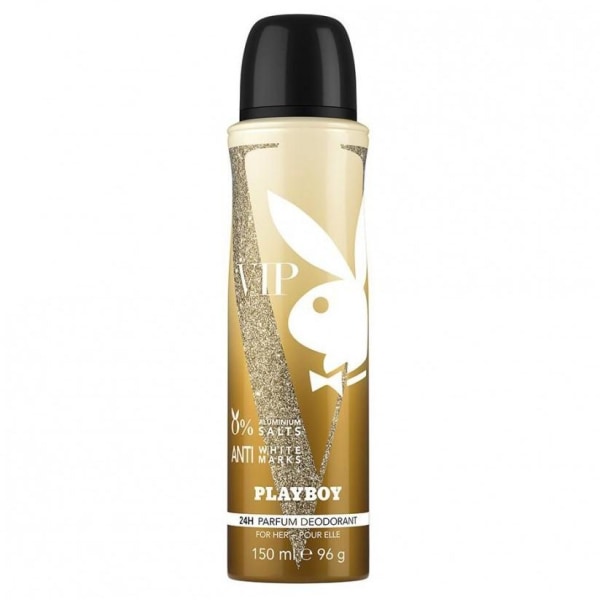 Playboy VIP For Her Deo Spray 150ml Transparent