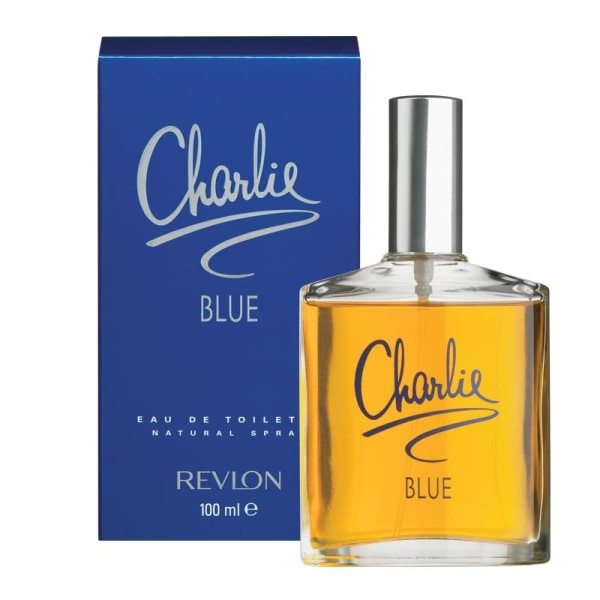 Revlon Charlie Blue Edt 100ml Transparent
