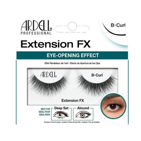 Ardell Extension FX - Silmiä avaava tehoste Black