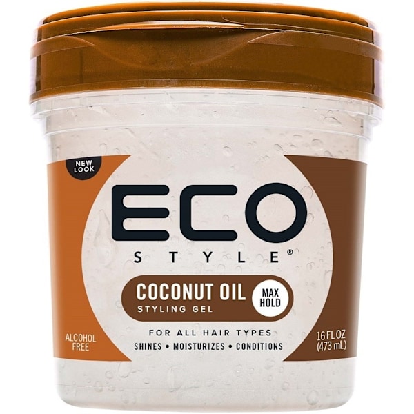 Eco Style Coconut Styling Gel 473ml Brun