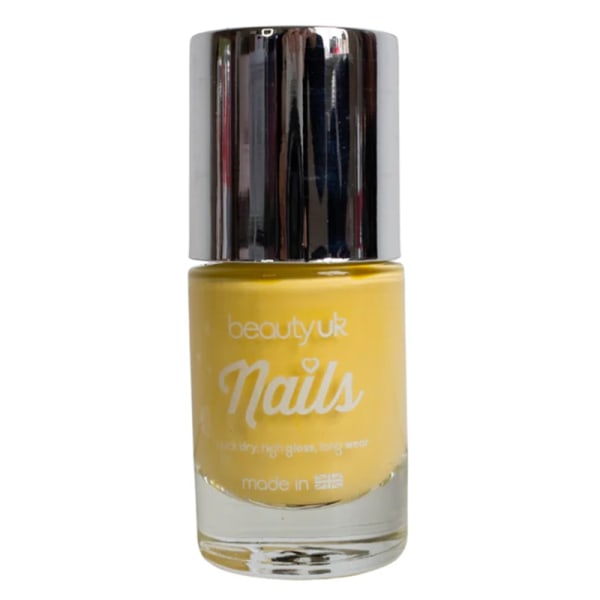 Beauty UK Nail Polish - You're the zest Yellow