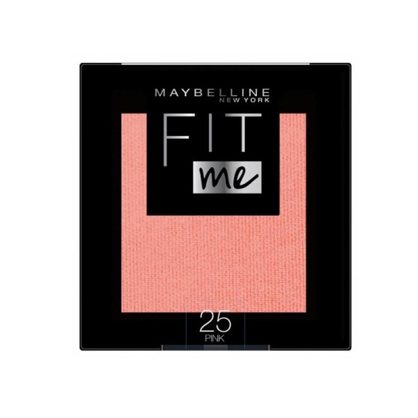 Maybelline Fit Me! Poskipuna - 25 pinkki Pink