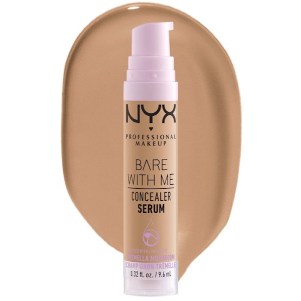 NYX PROF. MAKEUP Bare With Me Concealer Serum Medium 9,6ml Beige