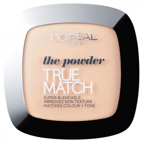 L'Oréal True Match Powder 1R/1C Rose Ivory 9g Transparent