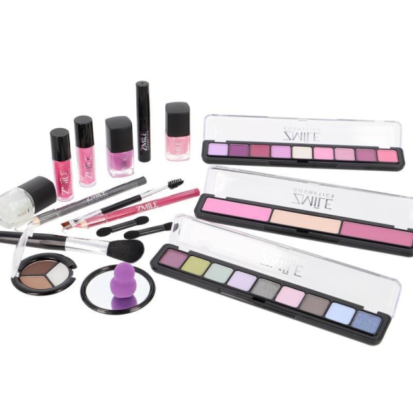 Zmile Cosmetics Makeup Box Merry Berry Vegan multifärg