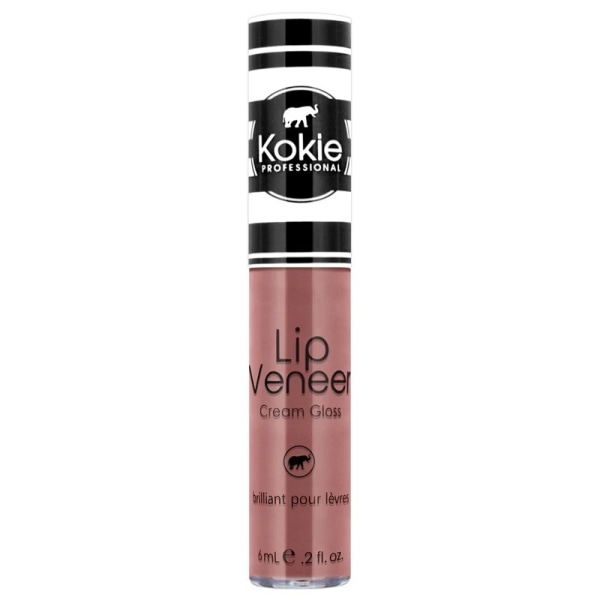 Kokie Lip Veneer Cream Lip Gloss - Legend Brun