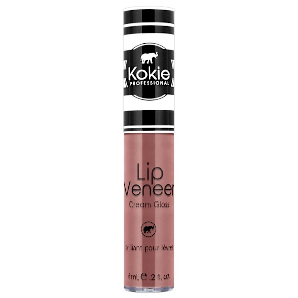 Kokie Lip Veneer Cream Lip Gloss - Legend Brun