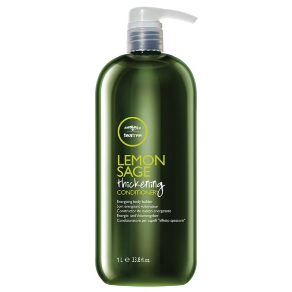 Paul Mitchell Lemon Sage Thickening Conditioner 1000ml Transparent