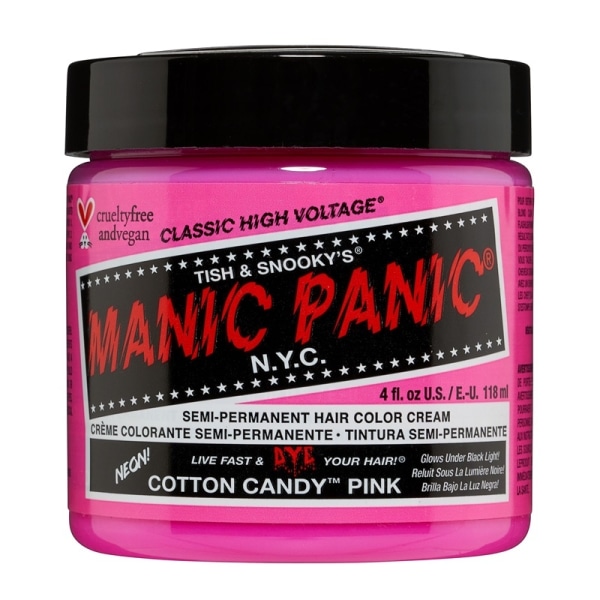 Manic Panic Classic Cream Cotton Candy Pink Rosa