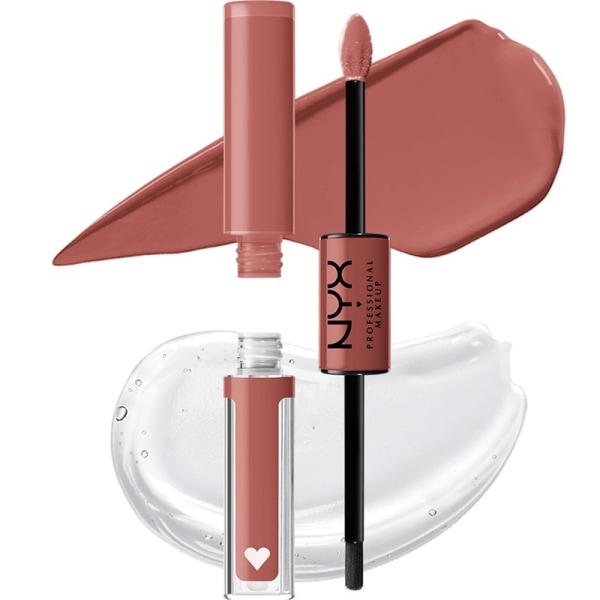 NYX PROF. MAKEUP Shine Loud Pro Pigment Lip Shine - Magic Maker Rosa
