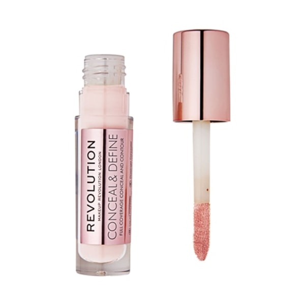 Makeup Revolution Conceal and Define Concealer C0.5 Transparent