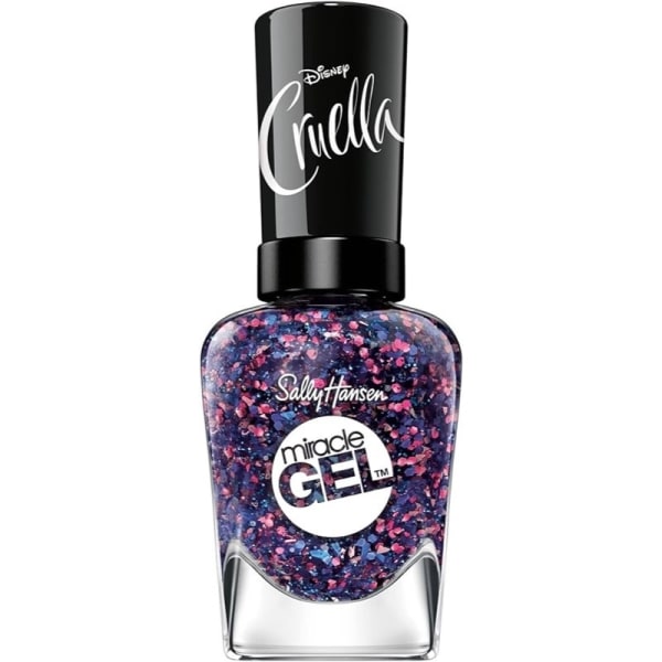 Sally Hansen Miracle Gel #865 Cruella No To Conformity Multicolor