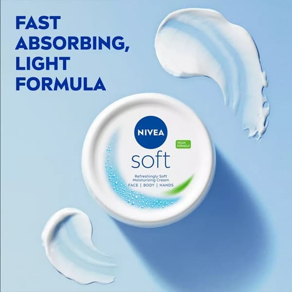 Nivea Soft Moisturising Cream 500ml White