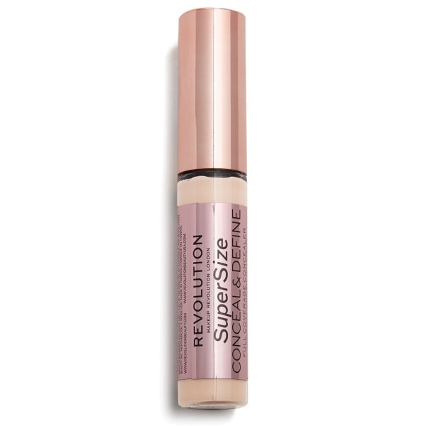 Makeup Revolution Conceal & Define Supersize Concealer C4 Transparent