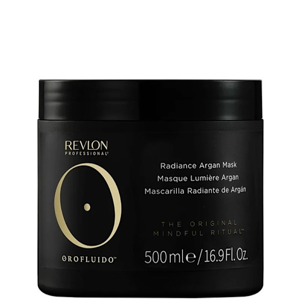 Orofluido Radiance Argan Mask 500ml Svart