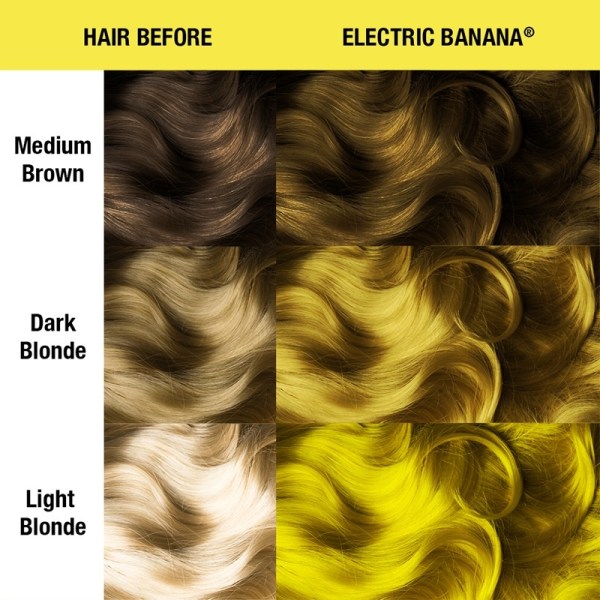 Manic Panic Classic Cream Electric Banana 118ml Gul