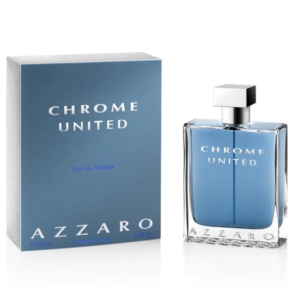 Azzaro Chrome United Edt 100ml Transparent