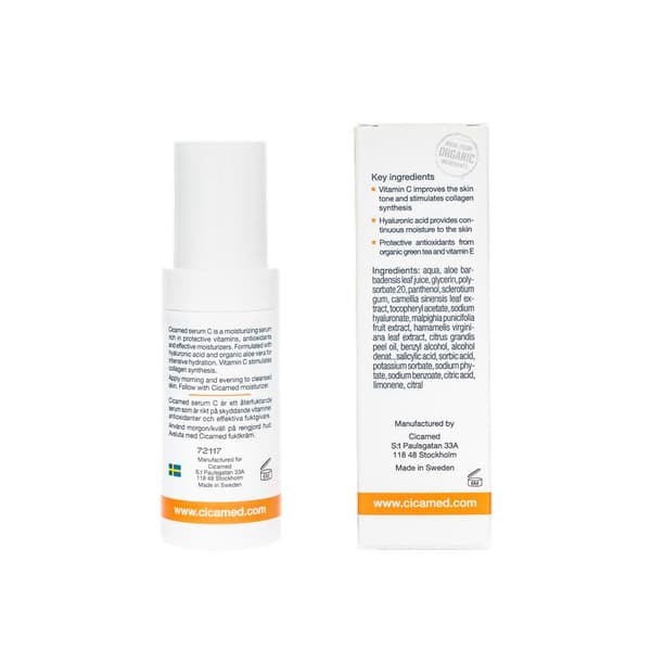 Cicamed Serum C 30ml Transparent