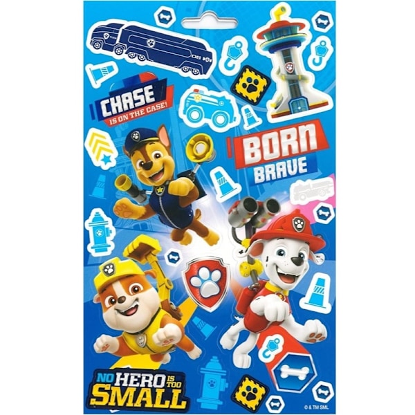 Paw Patrol 500 Stickers multifärg