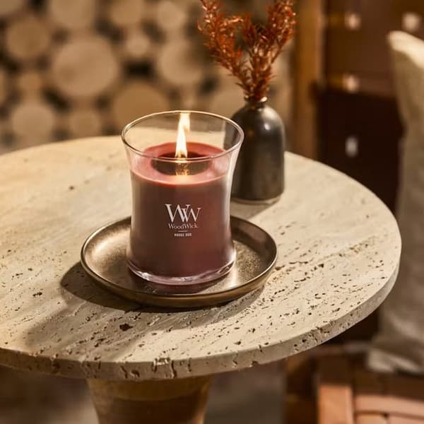 WoodWick Medium - Rouge Oud Brun
