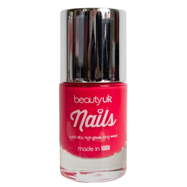 Beauty UK Nail Polish - Wine away the days Red