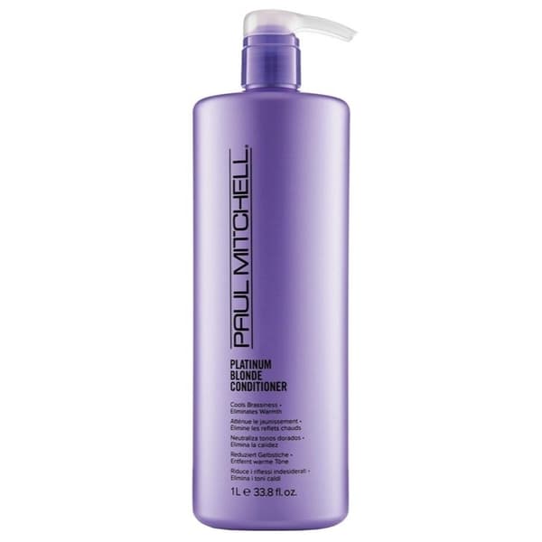 Paul Mitchell Platinum Blonde Conditioner 1000ml Purple