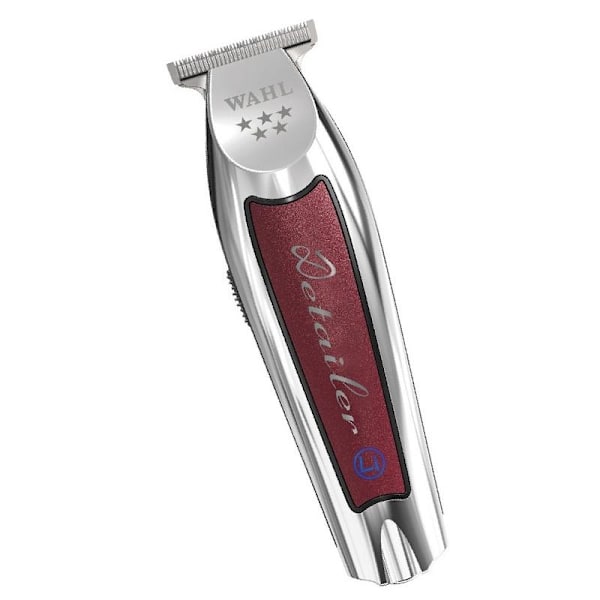 Wahl Detailer Cordless Vin, röd