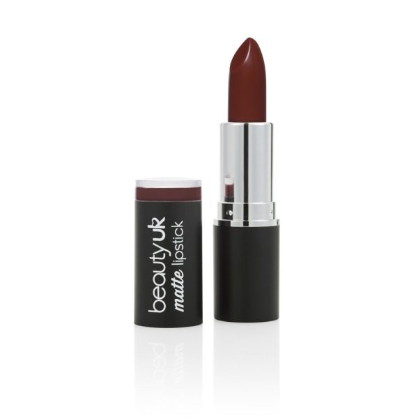 Beauty UK Matte Lipstick no.19 - Temptress Transparent