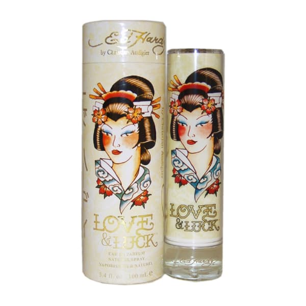 Ed Hardy Love & Luck Edp 100ml Transparent