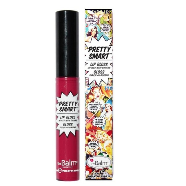 theBalm Pretty Smart Lip Gloss-Pow 6,5ml Transparent