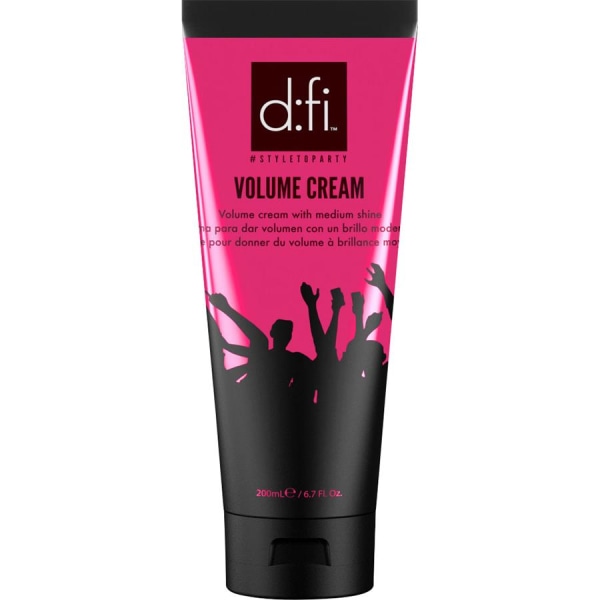 D:fi Volume Cream 200ml Transparent