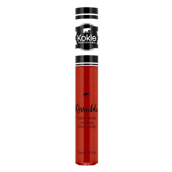Kokie Kissable Matte Liquid Lipstick - On Fire Red
