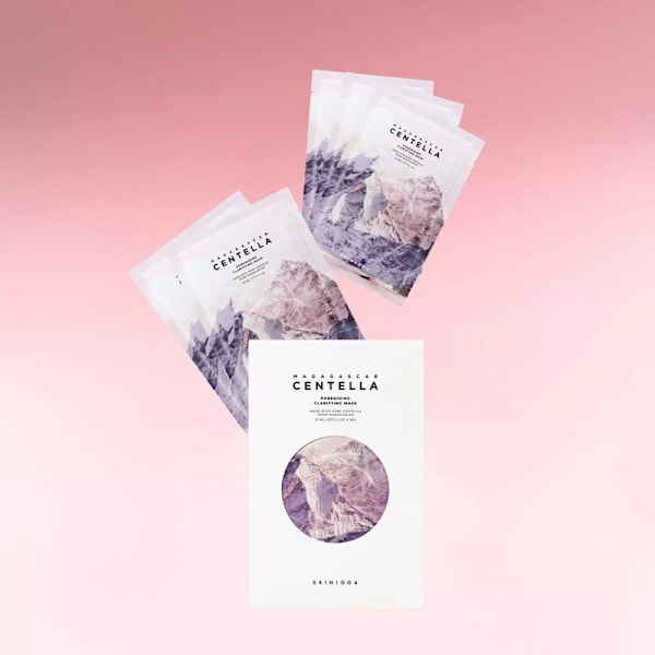 SKIN1004 Madagascar Centella Poremizing Clarifying Mask 5pcs Vit