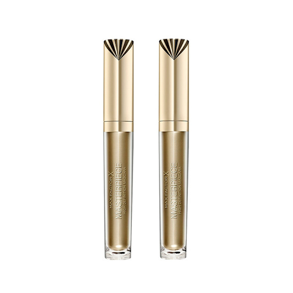 2-pack Max Factor Masterpiece Mascara Rich Black 4,5ml Gold