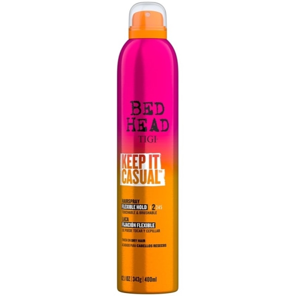 TIGI Bed Head Keep It Casual Hairspray 400ml Pink