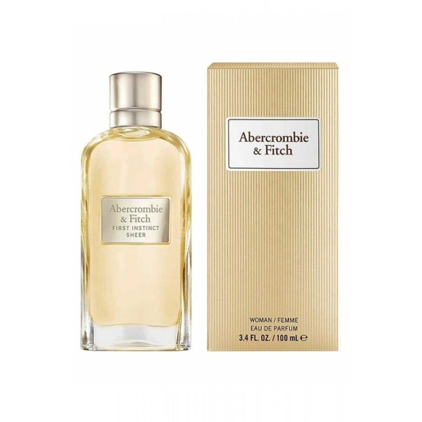 Abercrombie & Fitch First Instinct Sheer Edp 100ml Rosa