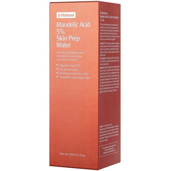 By Wishtrend Mandelic Acid 5% Skin Prep Water 120ml Brown