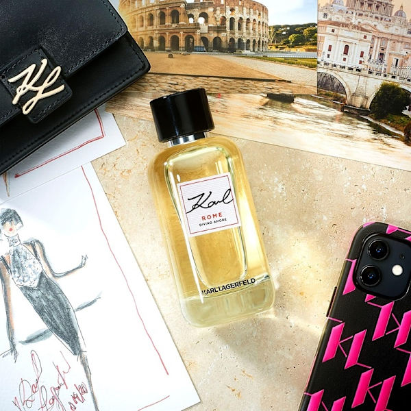 Karl Lagerfeld Rome Divino Amore Edp 60ml Transparent