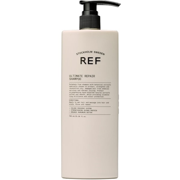 REF Ultimate Repair Shampoo 750ml Beige