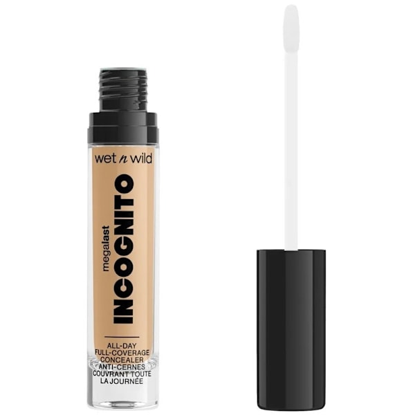 Wet n Wild MegaLast Incognito AllDay Full Coverage Concealer 5.5ml - Medium Honey Beige