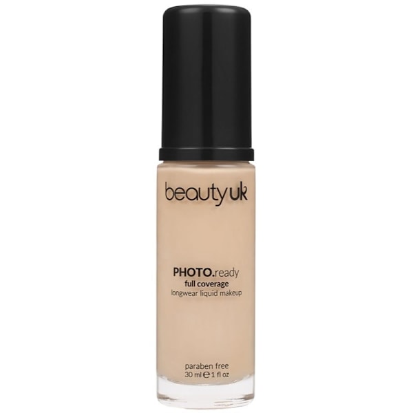 Beauty UK Photo.ready Foundation No.1 - Porcelain Transparent