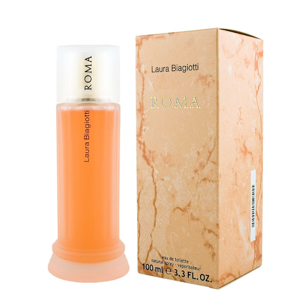 Laura Biagiotti Roma Edt 100ml Transparent