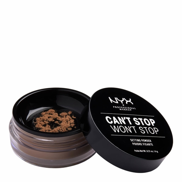 NYX PROF. MAKEUP Can't Stop Won't Stop Setting Powder - Medium/Deep Transparent