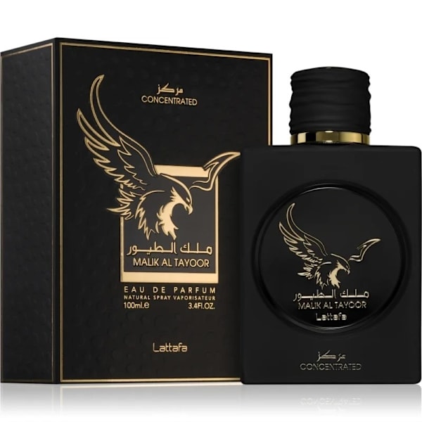 Lattafa Malik Al Tayoor Concentrated Edp 100ml Svart