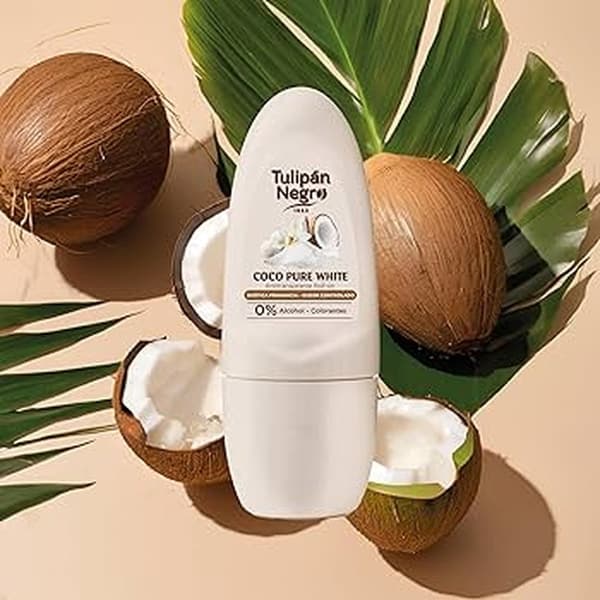 Tulipan Negro Coco Pure White Deo Roll-On 50ml Vit