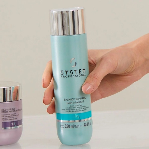 System Professional Balance Scalp Shampoo 250ml Turkos